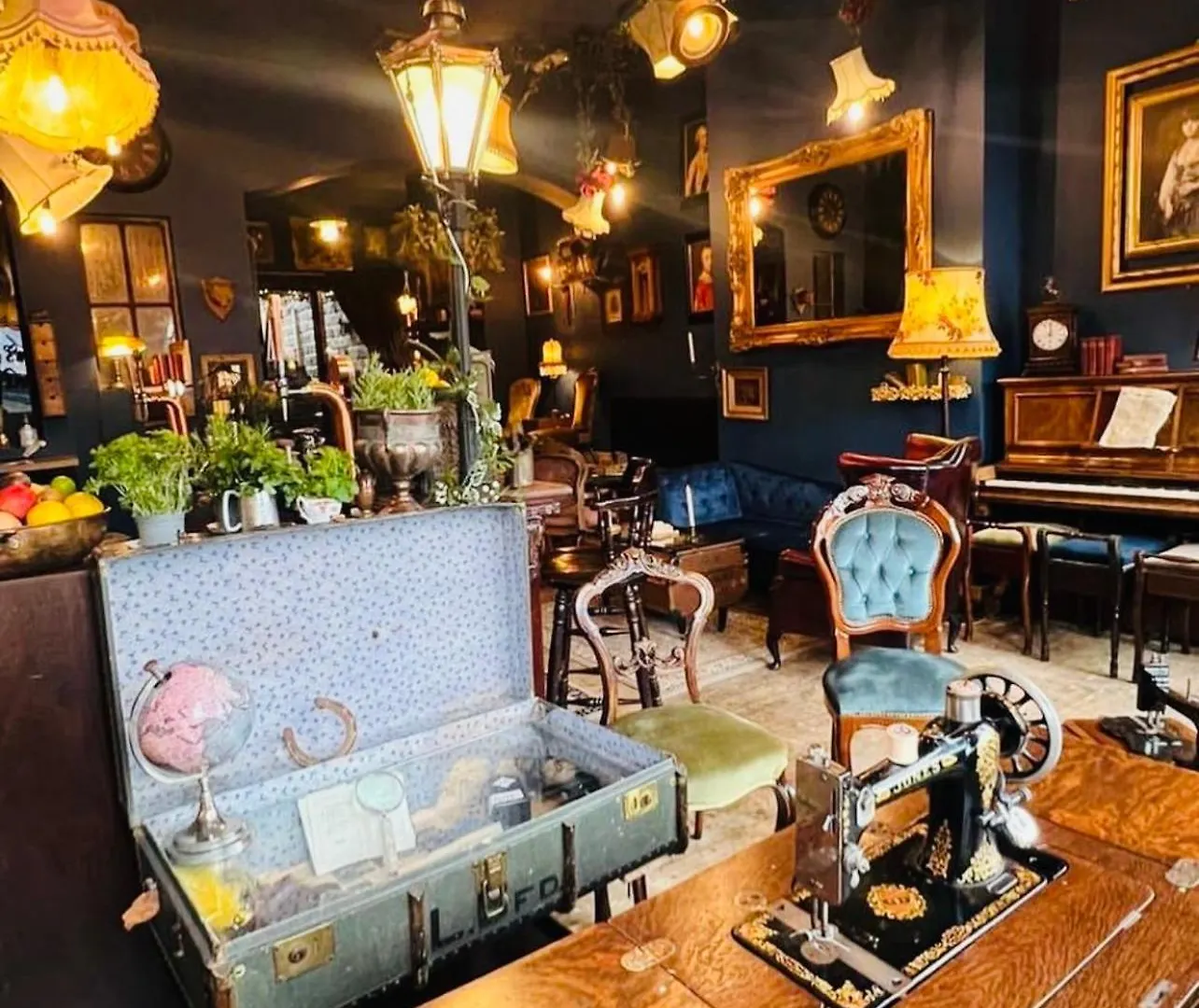招待所 Mollys Boutique Hotel 伊尔克利